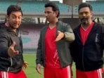Aamir Khan, R Madhavan and Sharman Joshi played the popular characters of Rancho, Farhan and Raju respectively in the 2009 Rajkumar Hirani film 3 Idiots. Aamir Khan, R Madhavan and Sharman Joshi played the popular characters of Rancho, Farhan and Raju respectively in the 2009 Rajkumar Hirani film 3 Idiots.