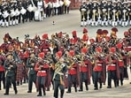 Beating Retreat is a military ceremony that possibly began in the 17th century when James II was King of England. It was intended to signal the end of battle. (Sanjeev Verma/HT Photo) Beating Retreat is a military ceremony that possibly began in the 17th century when James II was King of England. It was intended to signal the end of battle. (Sanjeev Verma/HT Photo)