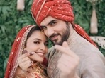 Chitrashi Rawat tied the knot with Dhruvaditya Bhagwanani.