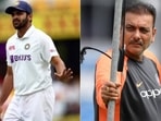 Shardul Thakur; Ravi Shastri Shardul Thakur; Ravi Shastri