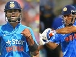 Virat Kohli; MS Dhoni Virat Kohli; MS Dhoni