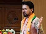 Union Minister Anurag Thakur Union Minister Anurag Thakur
