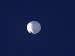 The huge, high-altitude Chinese balloon sailed across the U.S. on Friday, drawing severe Pentagon accusations of spying and sending excited or alarmed Americans outside with binoculars. The huge, high-altitude Chinese balloon sailed across the U.S. on Friday, drawing severe Pentagon accusations of spying and sending excited or alarmed Americans outside with binoculars.