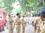 Bengaluru police commissioner Pratap Reddy said that both policemen were suspended on December 11 last year after a complaint was lodged by a man alleging threat and extortion by the two cops. (Representational Image) Bengaluru police commissioner Pratap Reddy said that both policemen were suspended on December 11 last year after a complaint was lodged by a man alleging threat and extortion by the two cops. (Representational Image)