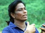 Indian Olympian PT Usha. Indian Olympian PT Usha.