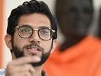 Shiv Sena (UBT) leader Aaditya Thackeray. (Anshuman Poyrekar/HT PHOTO) Shiv Sena (UBT) leader Aaditya Thackeray. (Anshuman Poyrekar/HT PHOTO)