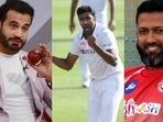 Irfan pathan; R Ashwin; Wasim Jaffer Irfan pathan; R Ashwin; Wasim Jaffer