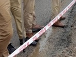 The Madhya Pradesh police officer is alleged to have reached out to a self-styled spiritual guru for advice on investigation into a murder case (PTI File/Representative Image) The Madhya Pradesh police officer is alleged to have reached out to a self-styled spiritual guru for advice on investigation into a murder case (PTI File/Representative Image)