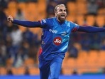 Imran Tahir(MI Emirates) Imran Tahir(MI Emirates)