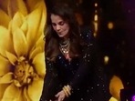 Mumtaz recreated her song Koi Sehri Babu from Loafer on Indian Idol. Mumtaz recreated her song Koi Sehri Babu from Loafer on Indian Idol.
