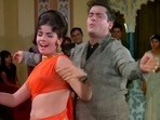 Mumtaz and Shammi Kapoor featured together in several films.