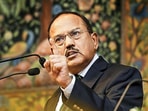 National Security Advisor (NSA) Ajit Doval. National Security Advisor (NSA) Ajit Doval.