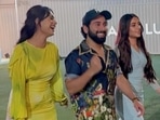 Nysa Devgan attended a Mumbai event with her friends. Nysa Devgan attended a Mumbai event with her friends.