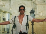 Pathaan box office day 1 collection: Shah Rukh Khan's film mints <span class='webrupee'>?</span>53 crore in India. Pathaan box office day 1 collection: Shah Rukh Khan's film mints <span class='webrupee'>?</span>53 crore in India.