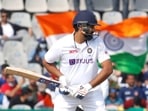Rohit Sharma was appointed India's Test captain in February 2022(BCCI) Rohit Sharma was appointed India's Test captain in February 2022(BCCI)