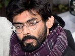 Sharjeel Imam. (HT PHOTO) Sharjeel Imam. (HT PHOTO)