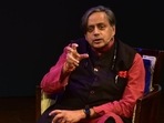Congress MP Shashi Tharoor(HT_PRINT) Congress MP Shashi Tharoor(HT_PRINT)