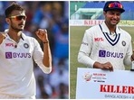 Axar Patel and Kuldeep Yadav Axar Patel and Kuldeep Yadav