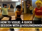 HOW TO VOGUE: A QUICK SESSION WITH @VOGUINGININDIA