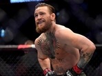 Conor McGregor celebrates his win against Donald Cerrone.(REUTERS) Conor McGregor celebrates his win against Donald Cerrone.(REUTERS)