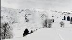 A fresh avalanche hit Gulmarg on Saturday morning, however, no loss of life or property was reported. (ANI) A fresh avalanche hit Gulmarg on Saturday morning, however, no loss of life or property was reported. (ANI)