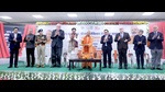 Chief minister Yogi Adityanath inaugurates the Visa Application Center during a programme organised at his official residence, in Lucknow, on Saturday (HT Photo) Chief minister Yogi Adityanath inaugurates the Visa Application Center during a programme organised at his official residence, in Lucknow, on Saturday (HT Photo)