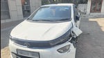 Ghaziabad, India - Febuary 04, 2023: Ghaziabad A traffic police personnel was dragged about 2kms on the bonnet of a car by three suspects in Indirapuram on Friday. The incident happened while the personnel was taking up checking in Ghaziabad , India on Saturday, Febuary 04. 2022. (Photo by Sakib Ali /Hindustan Times) Ghaziabad, India - Febuary 04, 2023: Ghaziabad A traffic police personnel was dragged about 2kms on the bonnet of a car by three suspects in Indirapuram on Friday. The incident happened while the personnel was taking up checking in Ghaziabad , India on Saturday, Febuary 04. 2022. (Photo by Sakib Ali /Hindustan Times)