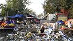 Gurugram, India-February 04, 2023: A garbage dump yard of MCG at Sabji Mandi near Kamala Nehru Park, a tussle between the Municipal Corporation of Gurugram (MCG) and Ecogreen Energy, their concessionaire over garbage collection, waste was not picked up from the city, in Gurugram, India, on Saturday, 04 February 2023. (Photo by Parveen Kumar/Hindustan Times)(Pic to go with Leena Dhankar's story) Gurugram, India-February 04, 2023: A garbage dump yard of MCG at Sabji Mandi near Kamala Nehru Park, a tussle between the Municipal Corporation of Gurugram (MCG) and Ecogreen Energy, their concessionaire over garbage collection, waste was not picked up from the city, in Gurugram, India, on Saturday, 04 February 2023. (Photo by Parveen Kumar/Hindustan Times)(Pic to go with Leena Dhankar's story)