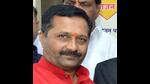 Hemant Rasane is BJPs candidate for Kadba Peth assembly constituency (HT PHOTO) Hemant Rasane is BJPs candidate for Kadba Peth assembly constituency (HT PHOTO)