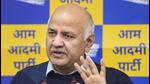 In his letter, the deputy chief minister stated that various departments of the Delhi government have formulated an outline for events related to infrastructure development. (PTI) In his letter, the deputy chief minister stated that various departments of the Delhi government have formulated an outline for events related to infrastructure development. (PTI)