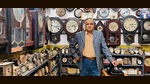 Robert Kennedy, 58, says he can trace his passion for clocks to a precious gift his grandfather once received. Robert Kennedy, 58, says he can trace his passion for clocks to a precious gift his grandfather once received.