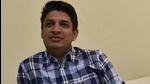 Sangamner, India - November 27, 2016: Satyajeet Tambe in Sangamner, India, on Sunday, November 27, 2016. (Photo by Anshuman Poyrekar/Hindustan Times) (HT PHOTO) Sangamner, India - November 27, 2016: Satyajeet Tambe in Sangamner, India, on Sunday, November 27, 2016. (Photo by Anshuman Poyrekar/Hindustan Times) (HT PHOTO)