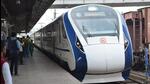 Vande Bharat Express. (HT FILE) Vande Bharat Express. (HT FILE)