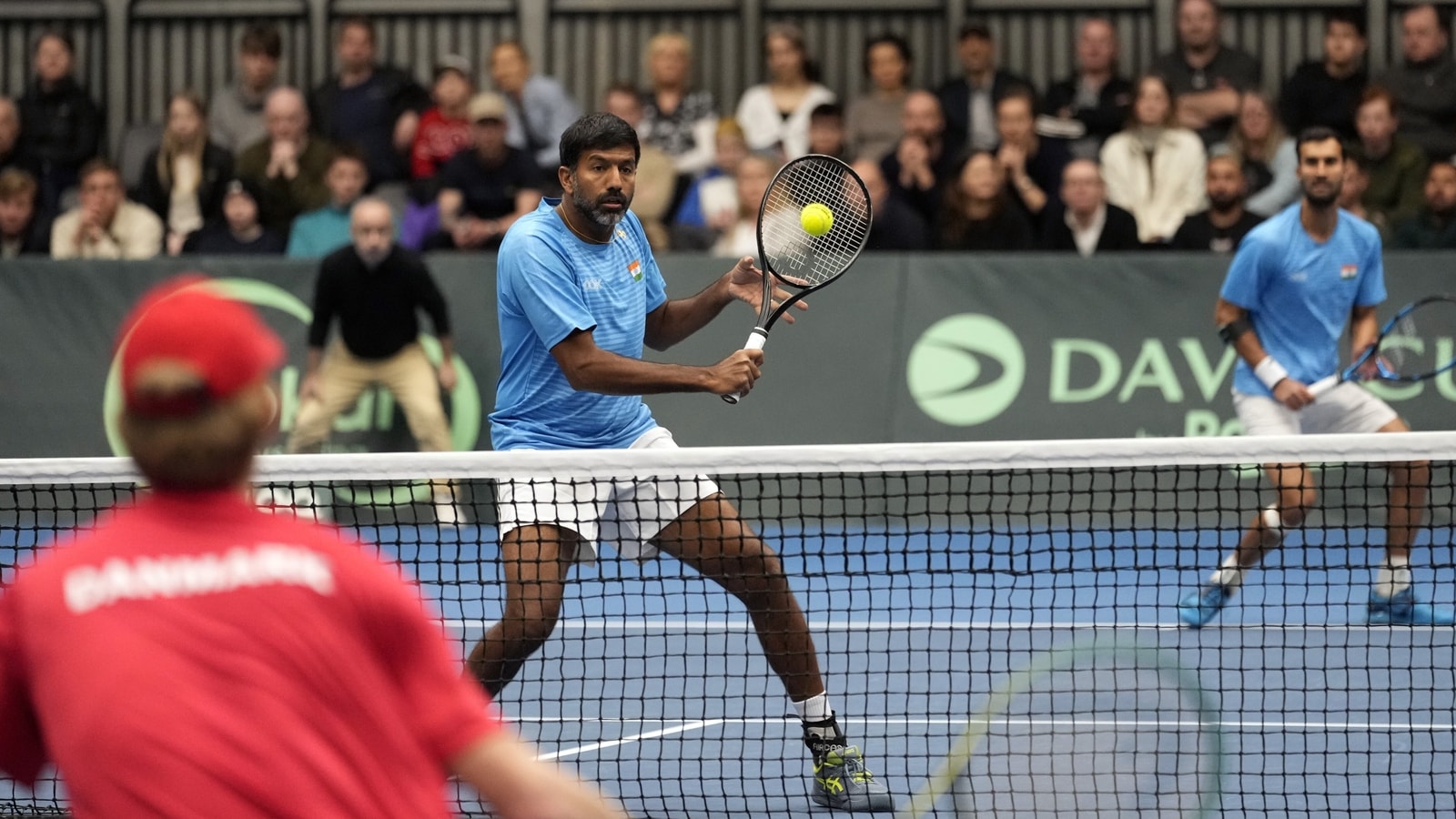 Davis Cup: India relegated to World Group II after losing Playoff 2-3 to Denmark