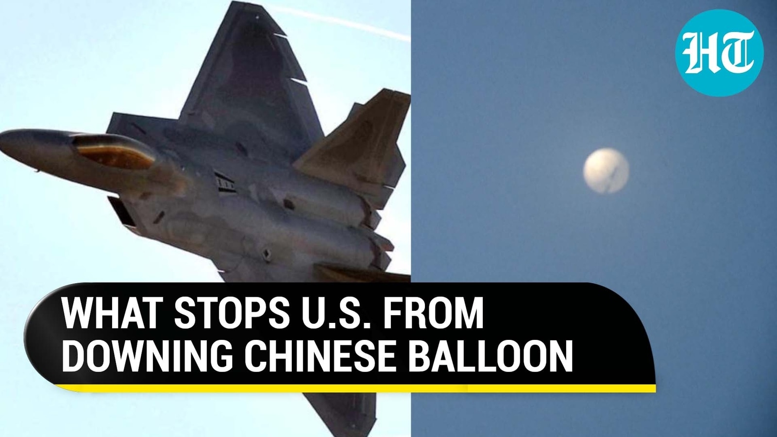 Biden to order shooting? US scrambles fighter jets as Chinese 'spy