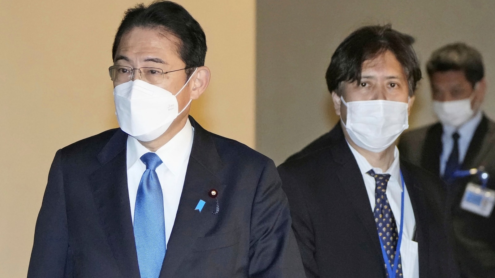 Japan PM Kishida dismisses aide over same-sex couple outburst