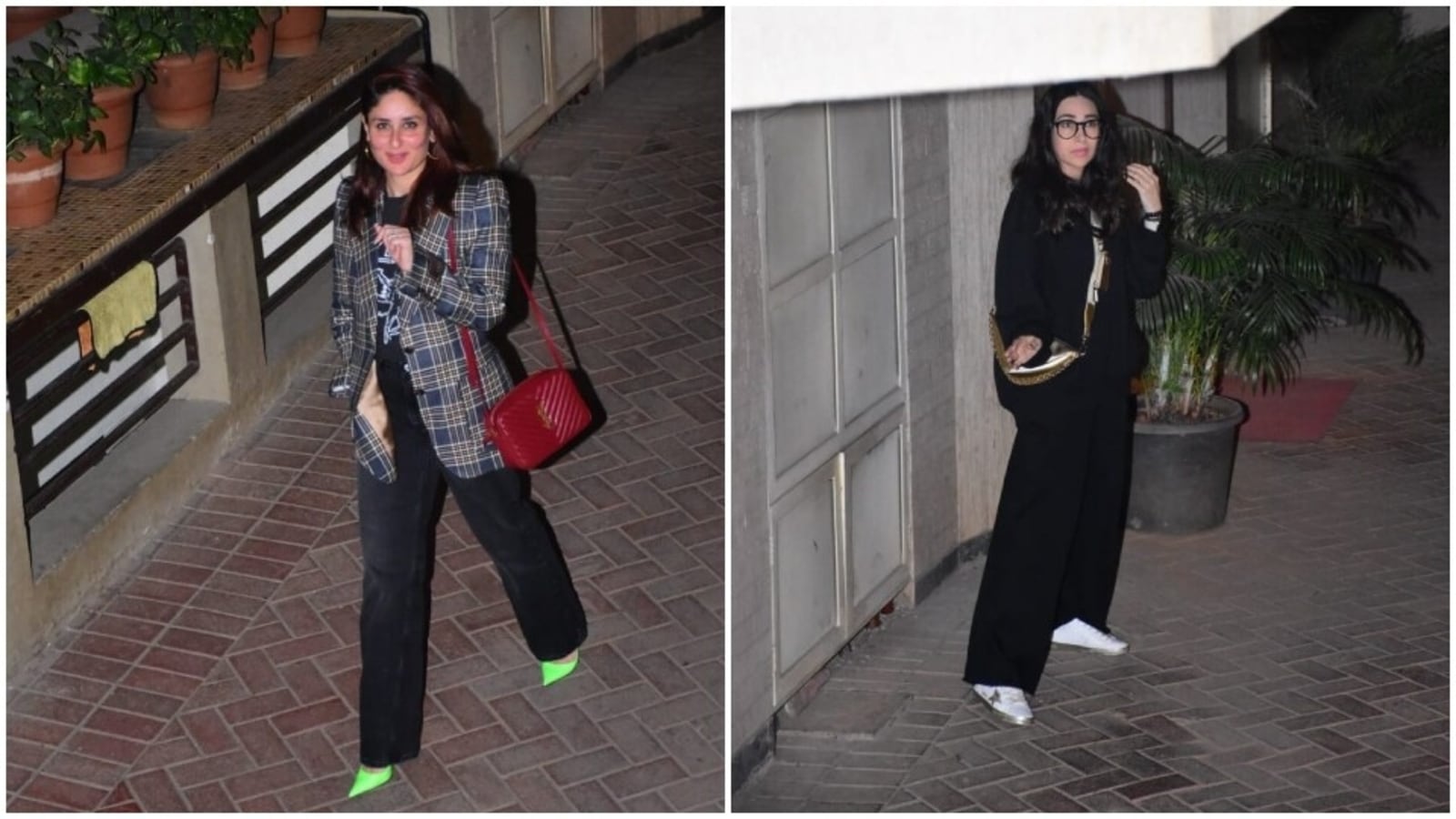 Karishma Kapoor Ki Xx Picture - Kareena Kapoor and Karisma Kapoor are dressed to chill. Pics inside |  Fashion Trends - Hindustan Times