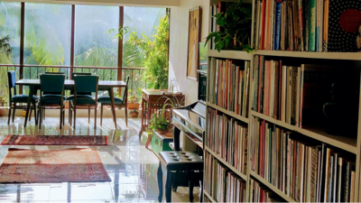 Creating your home library.
