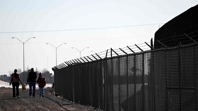 Informing the lawmakers that the border along Mexico is not secure, sheriff Dannels said criminal transnational organisations called cartels control the south of the US border. (File) Informing the lawmakers that the border along Mexico is not secure, sheriff Dannels said criminal transnational organisations called cartels control the south of the US border. (File)