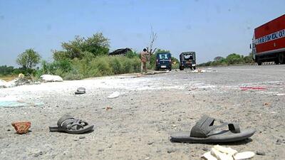 A case has been registered against a tempo driver under sections of rash and negligent driving. (REPRESENTATIVE PHOTO)