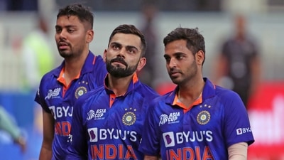 Virat Kohli, Bhuvneshwar Kumar and Avesh Khan (ANI/File Photo) Virat Kohli, Bhuvneshwar Kumar and Avesh Khan (ANI/File Photo)