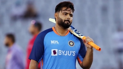 India's Rishabh Pant (ANI) India's Rishabh Pant (ANI)