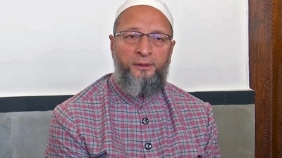 Owaisi said it is the BJP government's failure in Assam in the last 7 years that it could not stop child marriage cases. Owaisi said it is the BJP government's failure in Assam in the last 7 years that it could not stop child marriage cases.