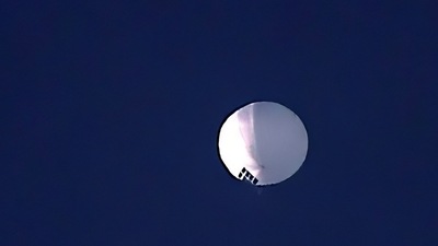 Chinese Spy Balloon: The US is tracking a suspected Chinese surveillance balloon that has been spotted over US airspac. (AP) Chinese Spy Balloon: The US is tracking a suspected Chinese surveillance balloon that has been spotted over US airspac. (AP)