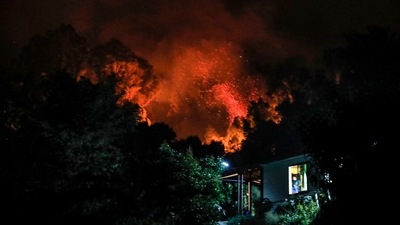 Chile has declared a state of disaster in several central-southern regions after a devastating heat wave provoked forest fires authorities said on Friday. (AFP) Chile has declared a state of disaster in several central-southern regions after a devastating heat wave provoked forest fires authorities said on Friday. (AFP)