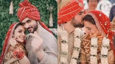 Chitrashi Rawat tied the knot with Dhruvaditya Bhagwanani. Chitrashi Rawat tied the knot with Dhruvaditya Bhagwanani.