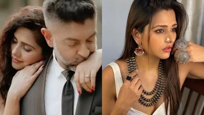 Actor Dalljiet Kaur will marry her fiancé Nikhil Patel in March. They got engaged last month in Nepal. Actor Dalljiet Kaur will marry her fiancé Nikhil Patel in March. They got engaged last month in Nepal.