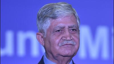During his keynote address at ‘INKreadible 2023 Writers Festival’ organised on Infosys campus in Chandigarh, General VP Malik (retd) said by authoring books after retirement on their careers and defence-related issues, veterans can enlighten the nation on the way forward. (HT)