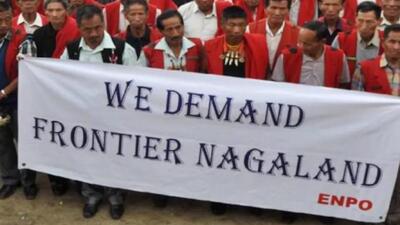 ENPO, which represents seven Naga tribes has been demanding a separate Frontier Nagaland state since 2010 (Representative Photo)