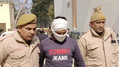 Ghaziabad, India - Febuary 04, 2023: Ghaziabad While terming the case as rarest or rare, a Ghaziabad court awarded death penalty to convict Sonu Gupta, 20, in a case of abduction, rape and murder of a four-year-old girl in Sahibabad in Ghaziabad , India on Saturday, Febuary 04. 2022. (Photo by Sakib Ali /Hindustan Times) Ghaziabad, India - Febuary 04, 2023: Ghaziabad While terming the case as rarest or rare, a Ghaziabad court awarded death penalty to convict Sonu Gupta, 20, in a case of abduction, rape and murder of a four-year-old girl in Sahibabad in Ghaziabad , India on Saturday, Febuary 04. 2022. (Photo by Sakib Ali /Hindustan Times)